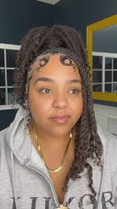 Can we bring back the 90’s French Roll hairstyle?, French Roll Inspired Loc  Style. , Stylist/Friend 🫶🏽: @the.lotuspiscean , #locstyles  #locstylesforwomen #fyp #inspiration