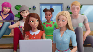 The midge hadley doll is barbie dolls best friend, is 11 1/2 tall and was introduced in 1963, midge is the same size and shape as barbie so she can share her extensive wardrobe but. Barbie Dreamhouse Adventures Netflix