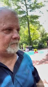 My wife Lisa and I are really enjoying for my grandniece birthday swimming  pool party and nice views. Brothers and sisters peace.