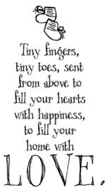 Catalog Family And Babies Verses Rubber Stamps Card Sayings Verses For Cards Baby Card Quotes