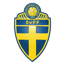 The sweden national football team represents sweden in association football and is controlled by the swedish football association, the governing body for football in sweden. Svff Logo Swedish Football Association Sweden National Football Team Logo Download Vector