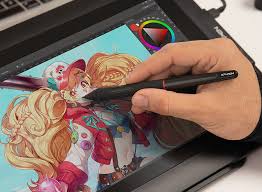 Last but not least, we have to talk about the wacom mobilestudio pro. Overview Xp Pen