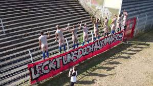 German national football team players. Germany Football Players Go Butt Naked In Artist Protest Explicit Video Ruptly