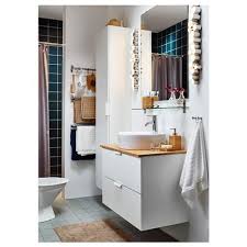 Godmorgon Tolken Tornviken Shkaf S Plot I Mivka 45sm Pequenos Tocadores De Bano Encimeras Muebles De Bano