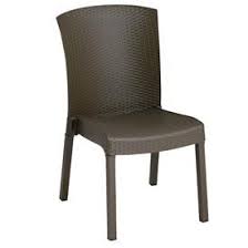 Grosfillex Havana Classic Sidechair Espresso Sold In Pkg Qty 12 Buy Outdoor Furniture Restaurant Chairs Restaurant Furniture