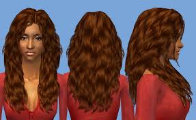From i.pinimg.com 25 sims 4 curly hair cc. Mod The Sims Nouk Long Wavy Hair For Ladies Of All Ages