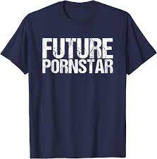 Amazon.com: Future Pornstar T-Shirt : Clothing, Shoes & Jewelry