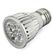 Rubylux Amber Yellow Led Bulb Size Small 2nd Generation For Us C Rubyluxlights