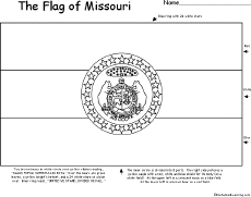 Kids love to color and if they need to do a project in geography and looking for a state flag to color, we have all 50 state flags including the michigan state flag. Usa And State Flag Coloring Printouts Enchantedlearning Com