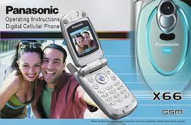 Manual Panasonic X66 (page 1 of 129 ...