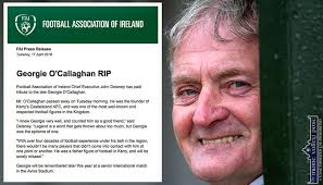 The Late Georgie O'Callaghan