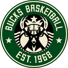 Milwaukee bucks logo png while the original logotype of the milwaukee bucks basketball team featured a friendly cartoonish buck, the following versions have been serious and even aggressive. Starbucks X Milwaukee Bucks Logo Mkebucks