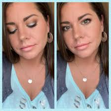 Spring makeup look with MadridLips and Cheeks