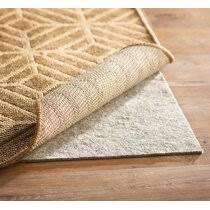 Carpet pad costs $70 to $270 per roll on average, depending on the padding material type. Rug Pads You Ll Love In 2021 Wayfair