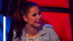 Dieses quiz ist für fans, die schon einiges über lena wissen. Lena Meyer Landrut The Best Moments The Voice Kids Germany With Eng Sub Pt 5 Youtube
