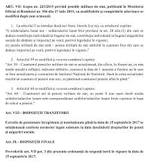 12 (1) din legea nr. Pensiile Militare Ultima Varianta De Modificare Pe Ultima Suta