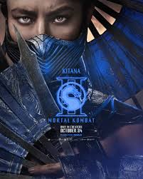 The first round of character posters for Mortal Kombat 2 is here featuring  Karl Urban as #JohnnyCage, #AdelineRudolph as #Kitana, #TatiGabrielle as  #Jade & #TadanobuAsano as #Raiden! CC: Warner Bros. New Line