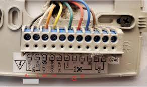 A first appearance at a circuit representation may be complex, however if you can review a train map, you. Installing Nest From Honeywell T8575d Condo 8 Wire Thermostats Home Improvement Stack Exchange