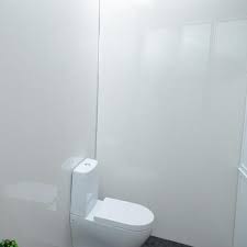 Yes you can if the walls are solid. Gloss White Bathroom Wall Panels Pvc 8mm Thick Cladding 2 6m X 250mm Claddtech