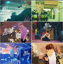Bts Fire Fanart Bts Fanart Fan Art Fire Bts