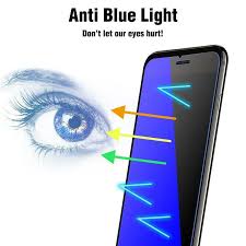 Anti Blue Light Tempered Glass Screen Protector For Iphone 11 Xr Xsmax 8 7 6 Ebay
