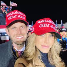 Lara Trump and Eric Trump's relationship timeline: Donald Trump's  daughter-in-law is RNC's new co-chair, once worked at Fox News, and has 2  kids with the Republican presidential candidate's son