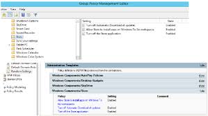 Known Issues Managing A Windows 10 Group Policy Client In Windows Server 2012 R2