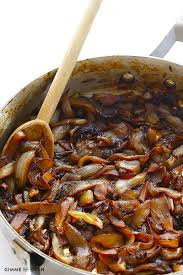 Caramelized Onions Gimme Some Oven Recipe Caramelized Onions Cooking Recipes Recipes