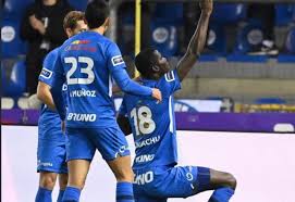 * senior club appearances and goals counted for the domestic league only and correct as of 09:25, 21 may 2021 (utc) ‡ national team caps and goals correct as of 20:21, 8 june 2021 (utc) ebere paul onuachu (born 28 may 1994) is a nigerian professional footballer who plays for belgian club genk and the nigeria national team , as a forward. Onuachu Scores 19th Goal Of The Season In Genk S 2 1 Loss To Kortrijk
