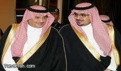الأمير نواف بن فيصل يهنئ الحكم العالمي مشرف الشهري تنومة