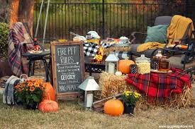 This trampoline is a small pentagonal trampoline that is perfect for one or two users at a time. 5 Ideas To Host A Fall Backyard Bonfire Party Giggles Galore