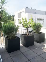 Pflanzkubel Blumenkubel Fiberglas Block Wurfel Anthrazit Bepflanzung Pflanzkubel Und Hinterhof
