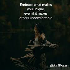 Alpha female savage quote poster. Pin By Amina Shaikh On Alrna Womai Weird Facts What Makes You Unique Alpha Female