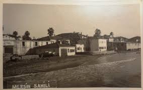 1950 Ler Mersin Sahili Sahil Dolgu Oncesi Resimler Sahil 1950 Ler