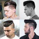 Coupe Pompadour Homme Variantes Et Comment Les Faire Fonctionner Coiffure Homme Long Dessus Coupe De Cheveux Homme Courte Coiffure Homme Rase Cote