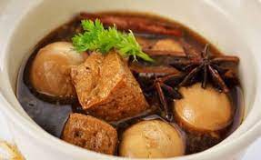 Resep Praktis Telur Kuah Kecap Pedas Manis Gurih Bahan 6 Butir Ayam Rebus 10 Buah Tahu Pong Tahu Resep Makanan Resep Masakan Malaysia Makanan Sehat