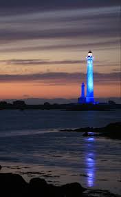 Light House In Blue Lighthouse Pictures Lighthouse Photos Beautiful Lighthouse
