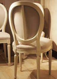 Maybe you would like to learn more about one of these? Six Chaises Medaillon De Style Louis Xvi Paul Bert Serpette