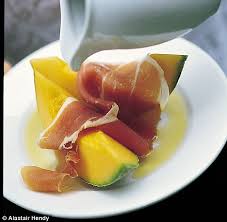 This recipe is from fenn in london. Recipe Classic Melon Starter Daily Mail Online