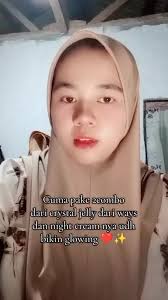 Suka bngt sama crystal jelly wys dan nigh cream booster wys bikin kul...