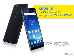 There are four primary plans including digi postpaid 78, digi postpaid 108, digi postpaid 138 and digi postpaid 48 budget plan. Sign Up For One Of Digi Postpaid Bundles To Get A Vivo V7 Or Y53 Phone For Free Technave