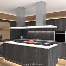 Kitchen island hood vent 608 certification. Futuro Futuro 48 Luxor Island Range Hood