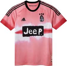 Juventus italy training football shirt jersey camiseta soccer pink nike size m. Adidas Juventus Pink Human Race Jersey Incorporated Style