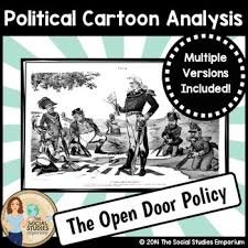 Secretary of state john hay. Political Cartoon Analysis Activity Open Door Policy Imperialism In China