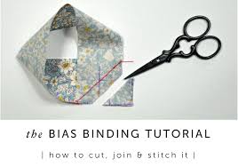 We also help you calculate the correct amount of binding for the size. The Big Bias Binding Tutorial Maven Patterns