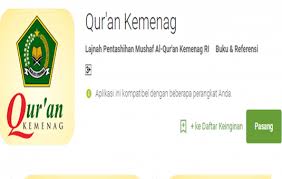 Logo kemenag ri terbaru vector png hd download. Bernas Id Anda Dapat Download Aplikasi Alquran 30 Juz Quran Kemenag Android Di Sini