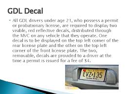 Before you can move on to your probationary driver's license, you must practice supervised driving for at least 3 months. Drivers Education Getting Behind The Wheel Mrs Dias