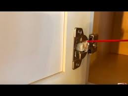 How To Fix Squeaky Kitchen Cabinet Hinges Fast Youtube