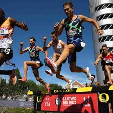 The steeplechase at the 2019 miac outdoor track championships. Us Olympic Qualifying Bor Army S Keter Top Steeplechase Sports Illustrated