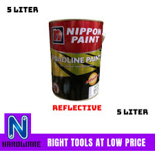 Ada tak jenama malaysia yang diusahakan oleh rakyat malaysia yang boleh bersaing dengan ayam brand? Nippon Paint Roadline Road Line Paint Reflective Cat Jalan Raya 5 Liter Shopee Malaysia